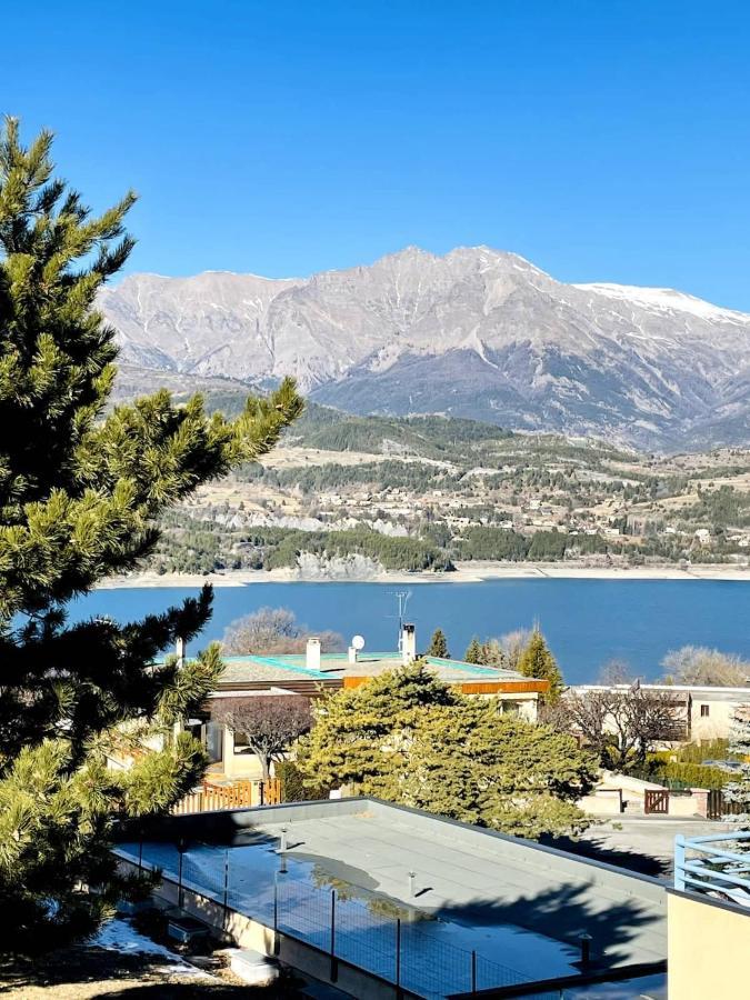 Appartement Lumineux Proche Plage Et Parking Savines Luaran gambar