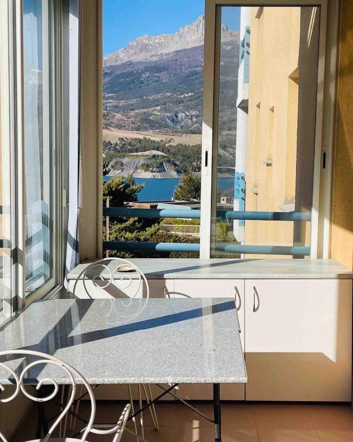 Appartement Lumineux Proche Plage Et Parking Savines Luaran gambar