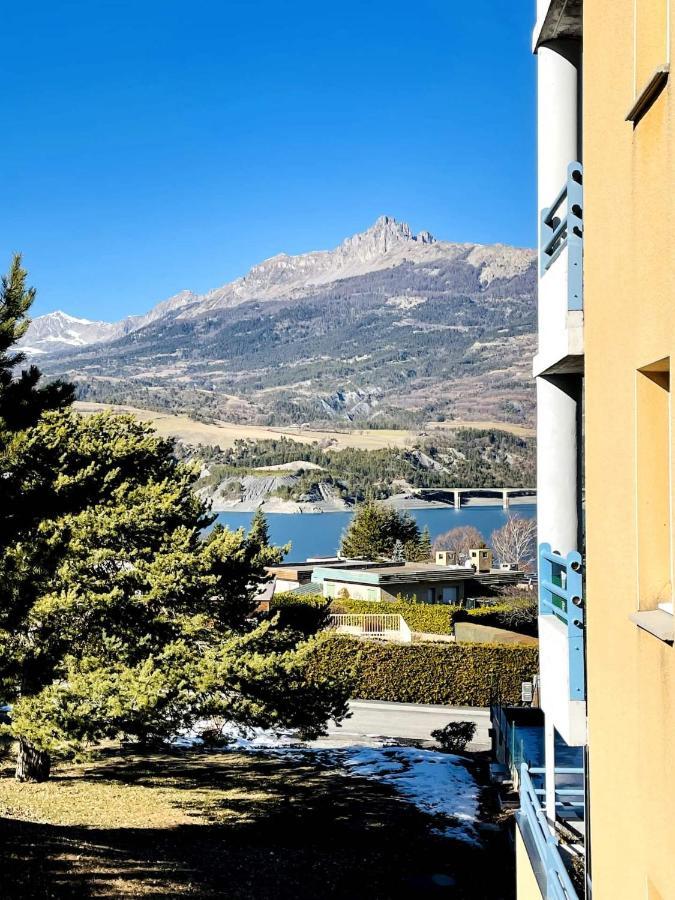 Appartement Lumineux Proche Plage Et Parking Savines Luaran gambar